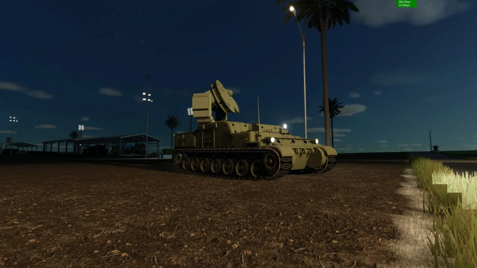 1S32 "Pat Hand" FS25 - screenshot 3