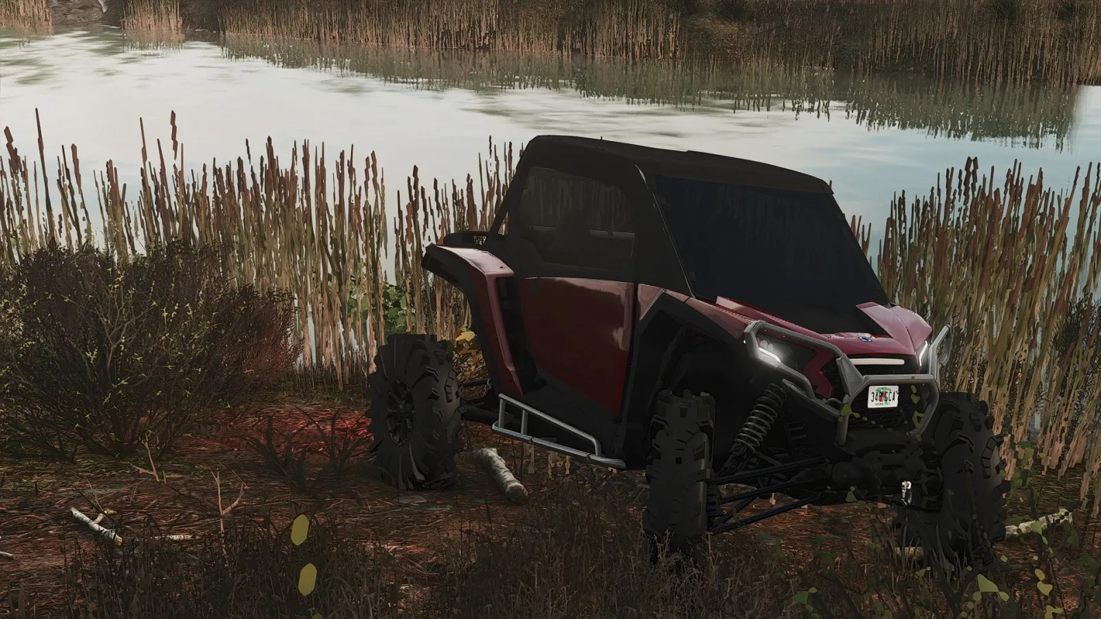Polaris RZR XP 1000 FS25 - screenshot 1
