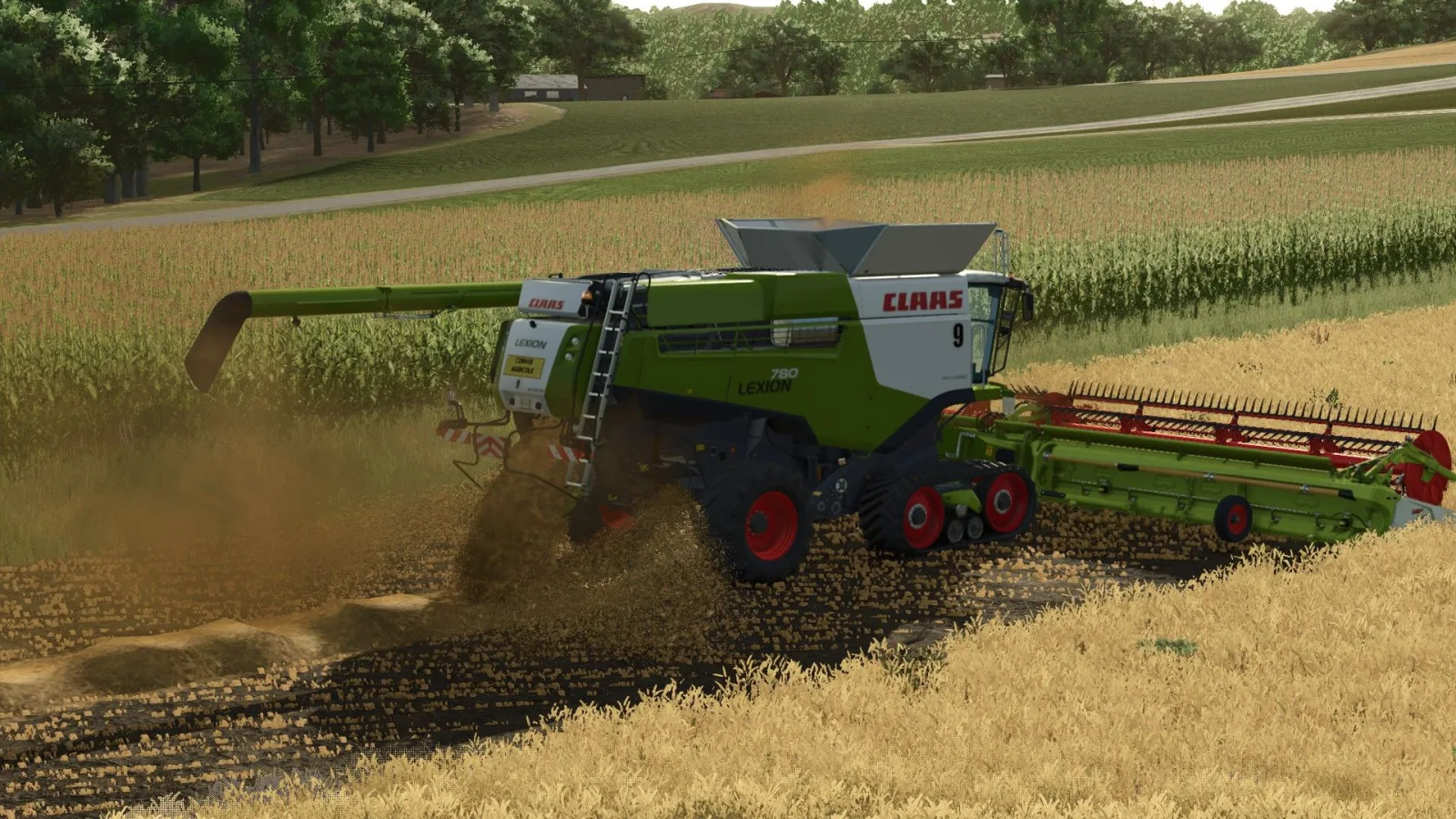 Claas Lexion 600-700 2012-2015-2017 FS25