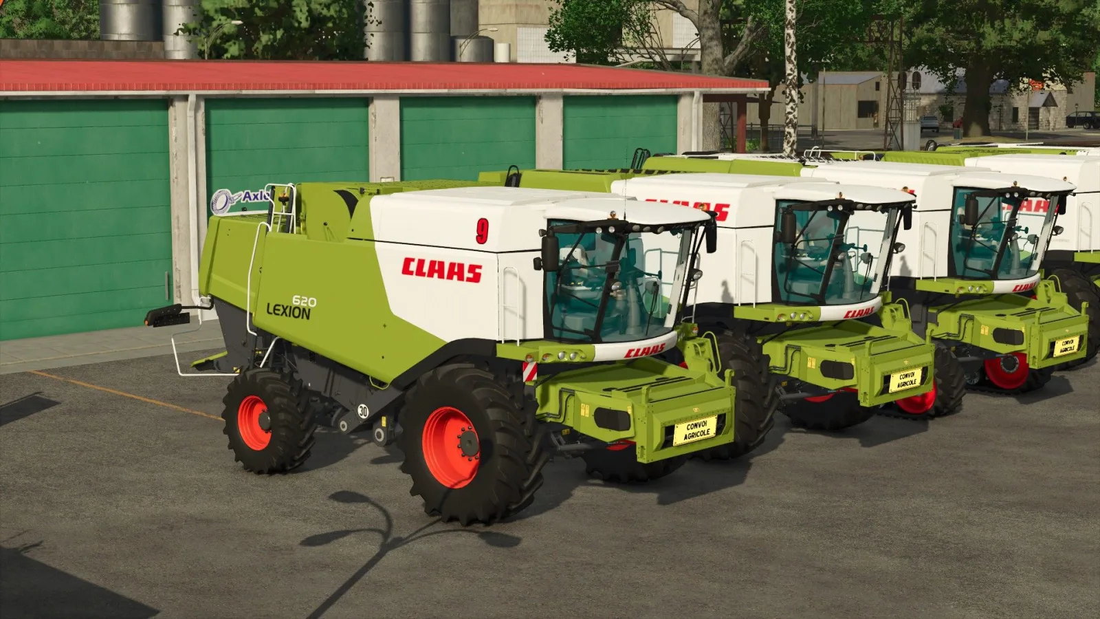 Claas Lexion 600-700 2012-2015-2017 FS25