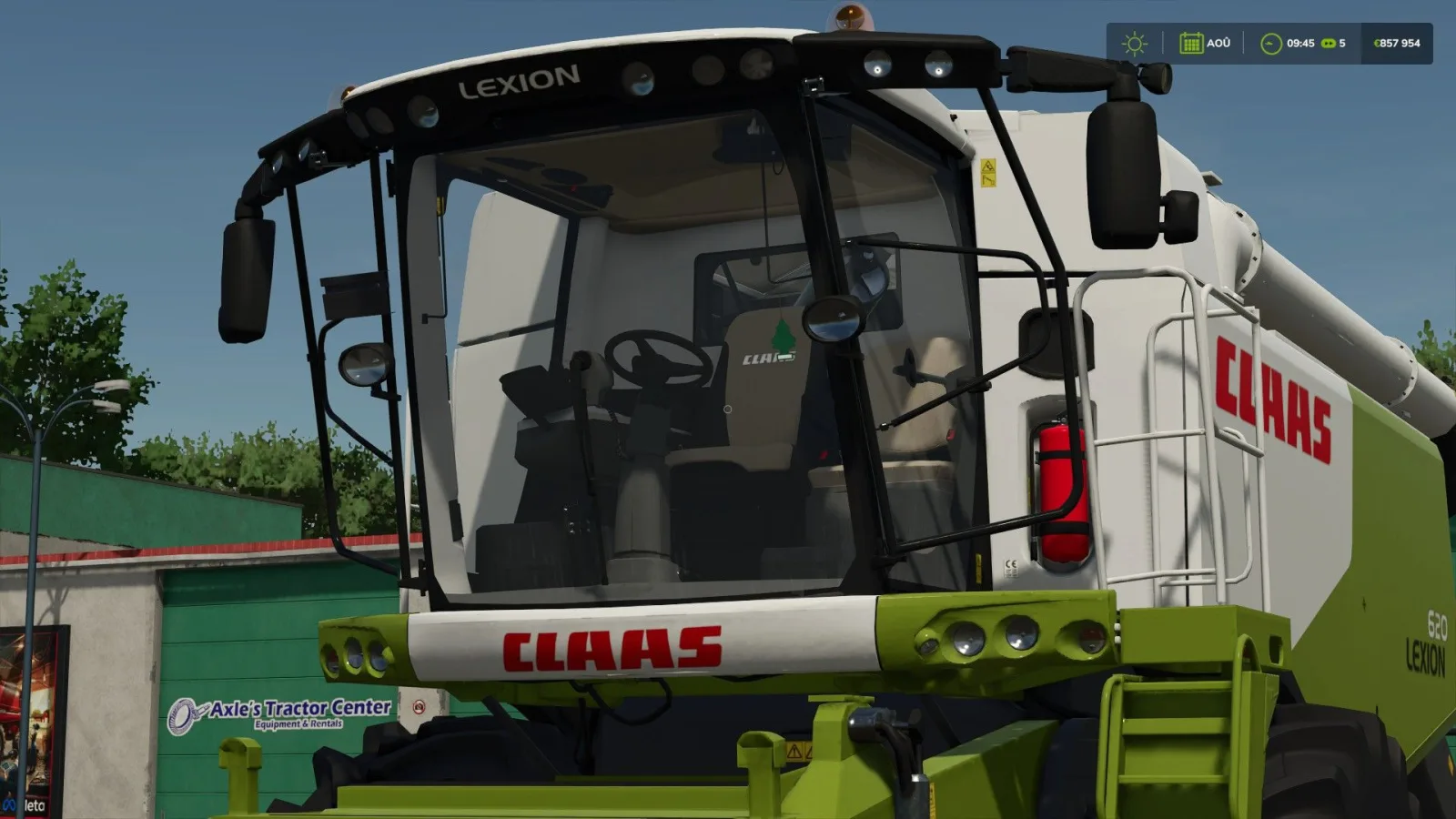 Claas Lexion 600-700 2012-2015-2017 FS25
