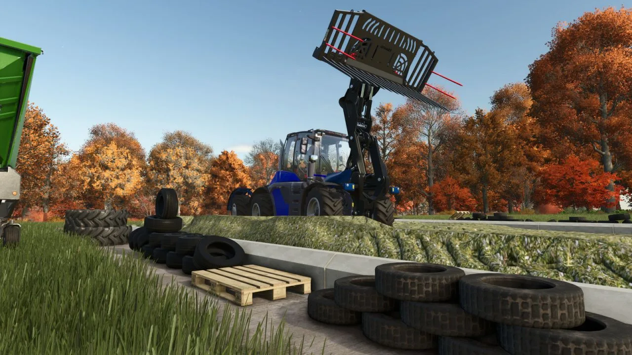 SYN TRAC - Pro Edition FS25 - screenshot 3