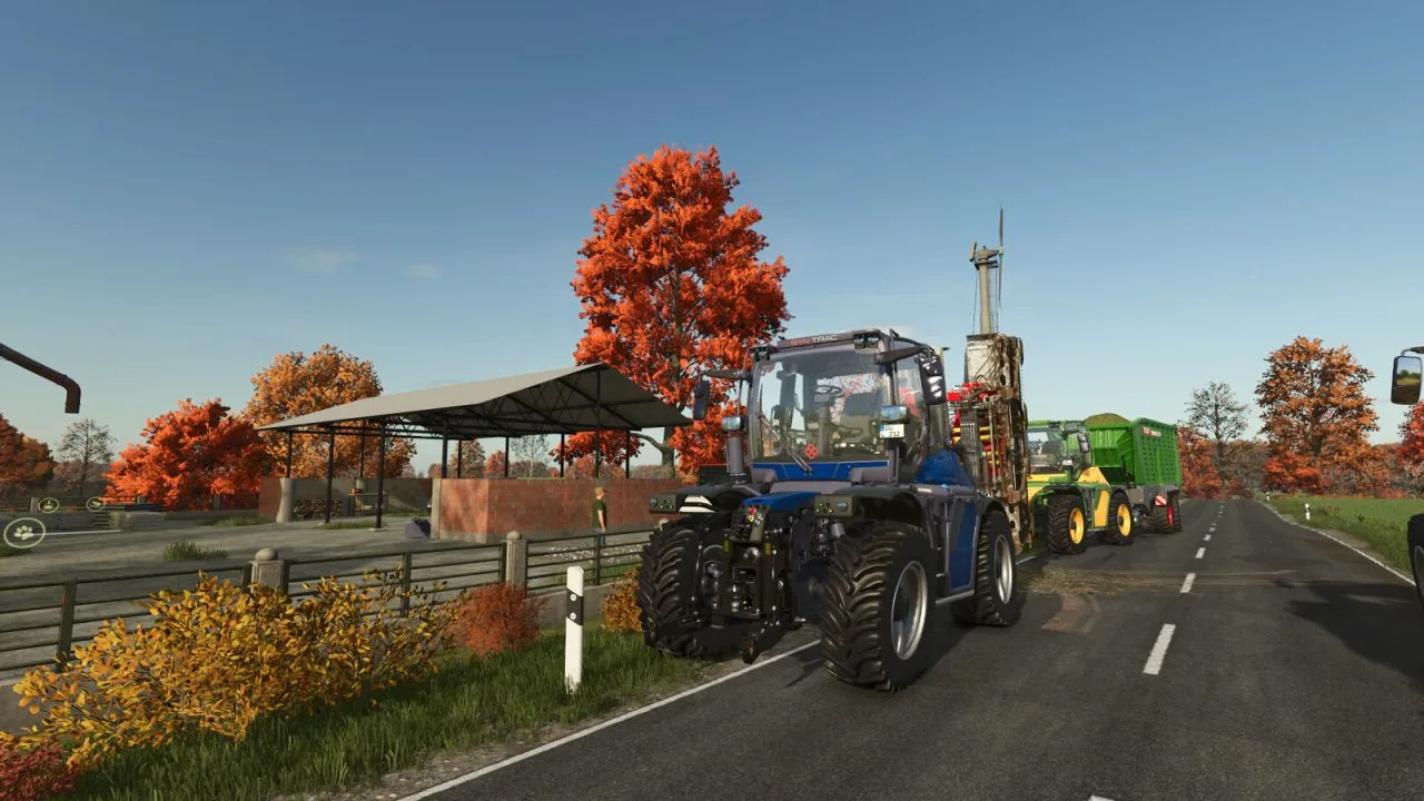 SYN TRAC - Pro Edition FS25 - screenshot 1