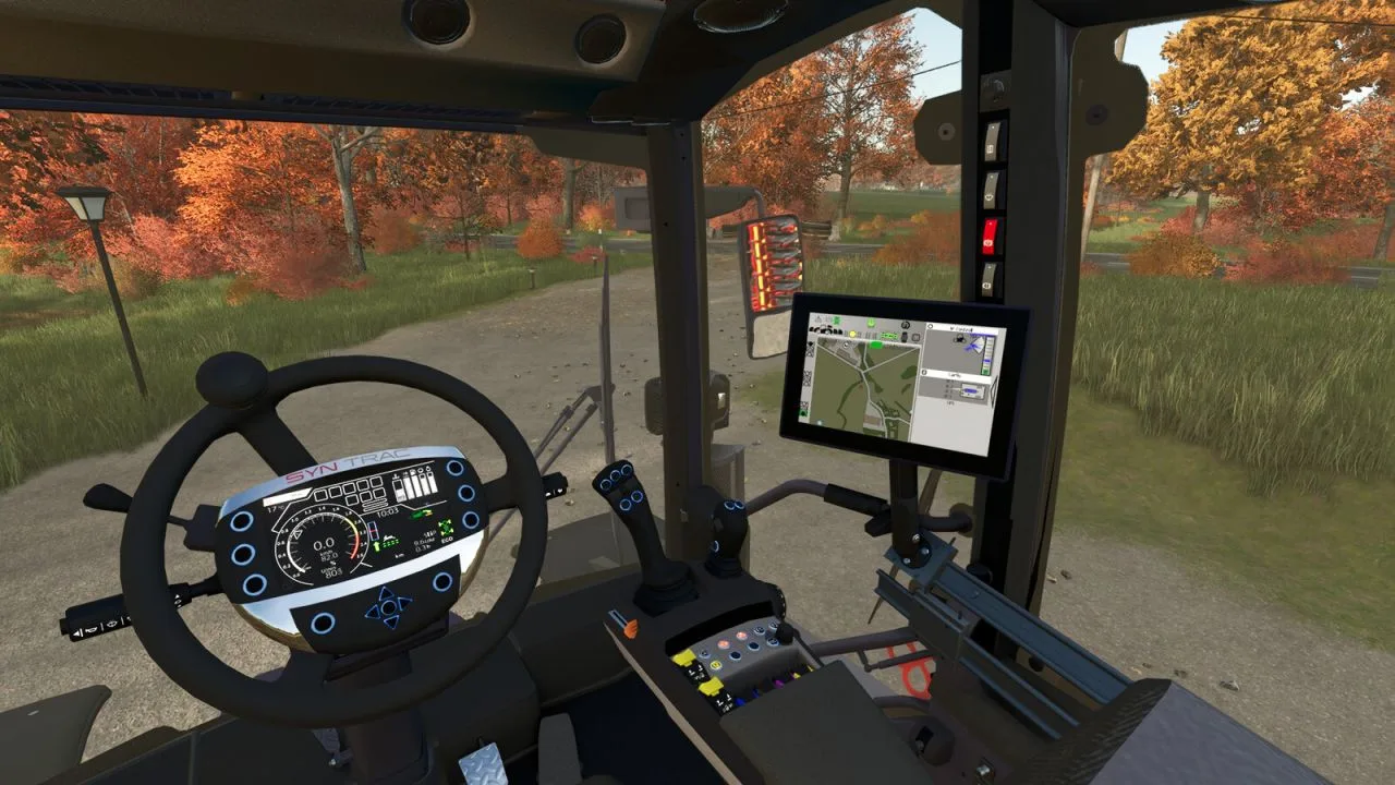 SYN TRAC - Pro Edition FS25 - screenshot 2