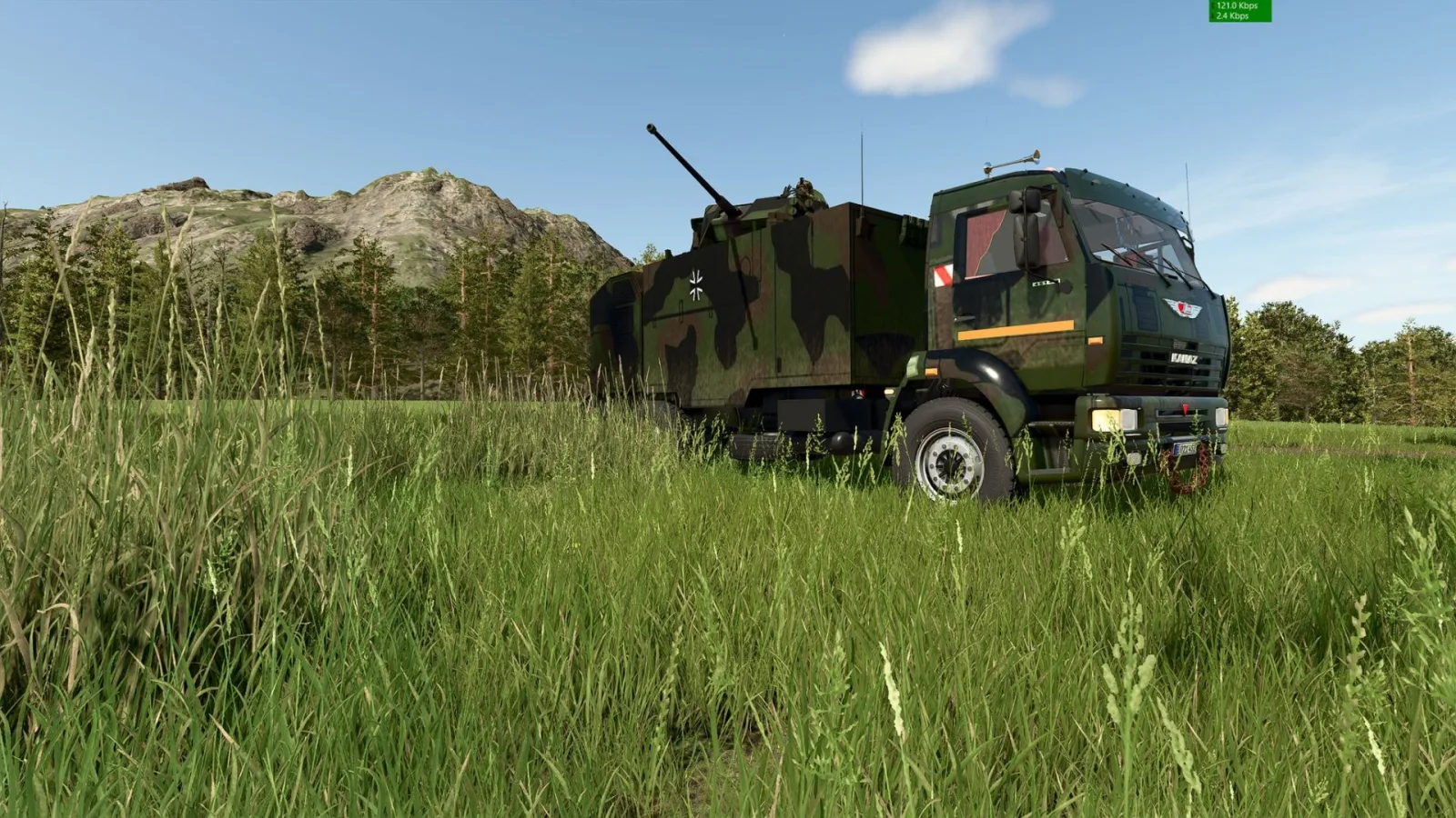 Kamaz H457U German Turret FS25 - screenshot 2