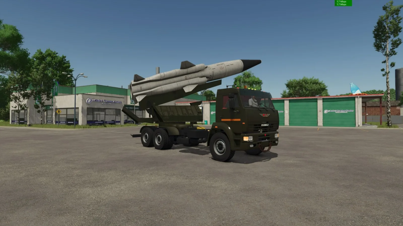 Kamaz Zafrero Selhoznik FS25 - screenshot 1