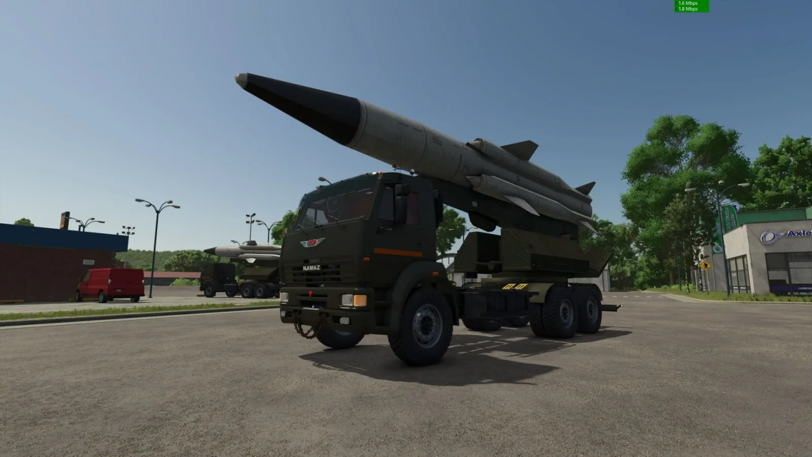 Kamaz Zafrero Selhoznik FS25 - screenshot 2