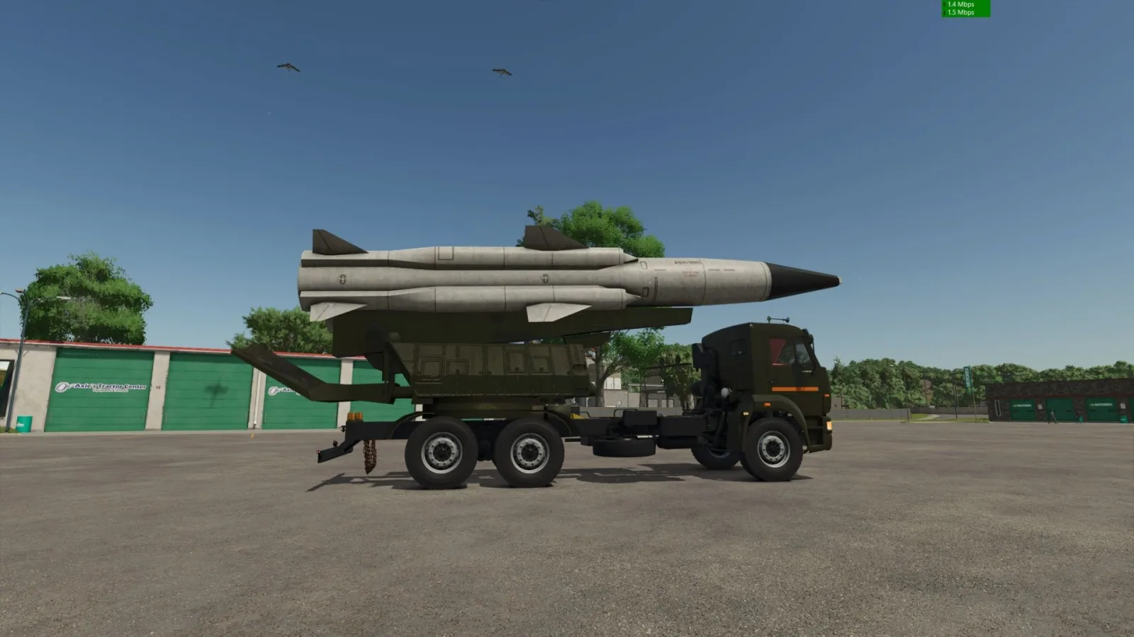 Kamaz Zafrero Selhoznik FS25 - screenshot 3