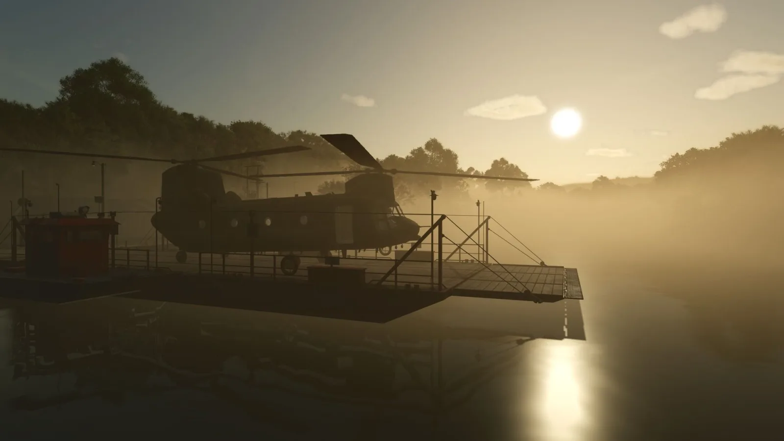 CH47 Chinook Helicopter FS25 - screenshot 2