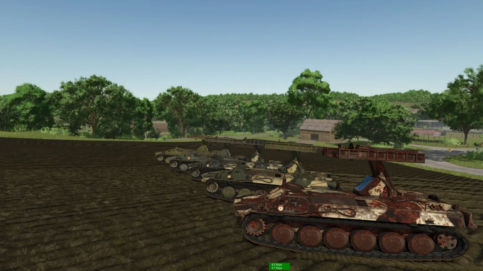 9K35 Strela-10 FS25 - screenshot 1