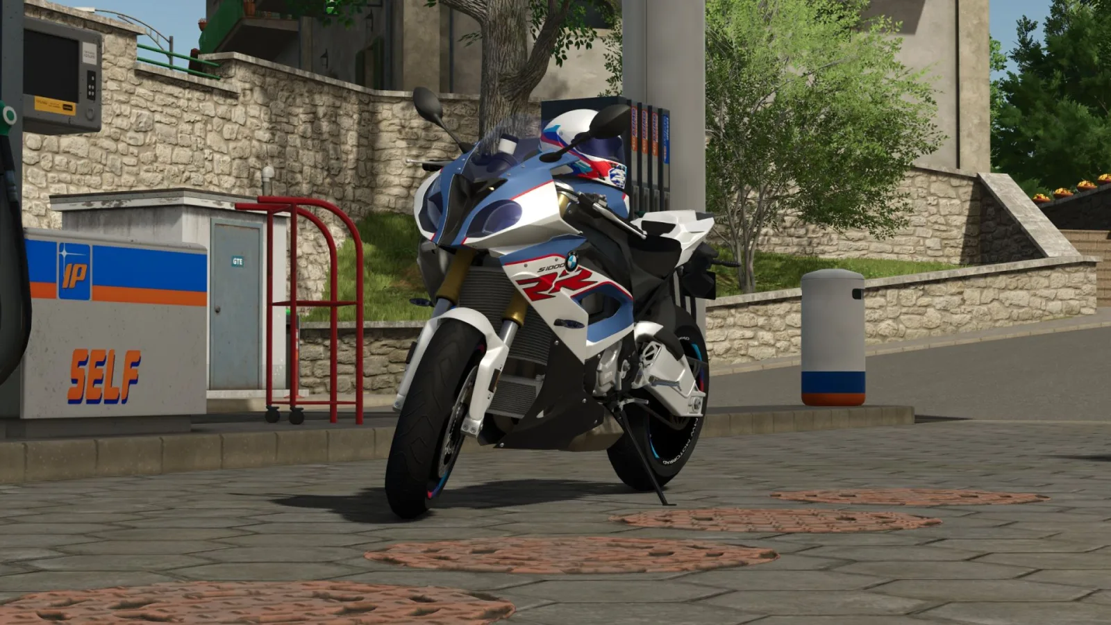 BMW S1000RR (2018) FS25 - screenshot 1