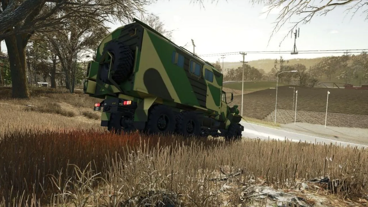 Ural Kung FS25 - screenshot 3