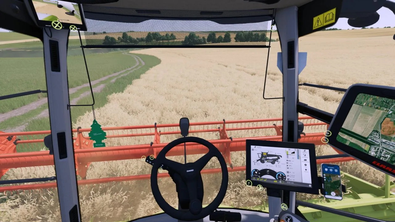 CLAAS Tucano 550-580 FS25