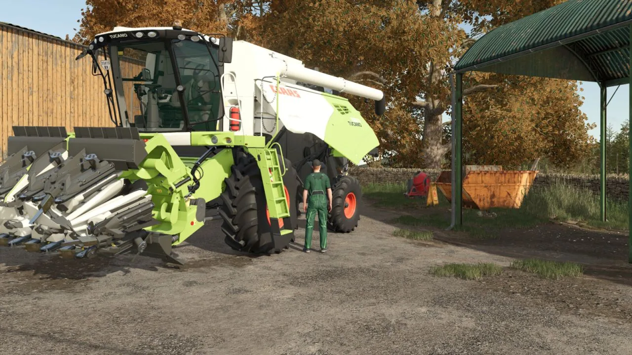 CLAAS Tucano 550-580 FS25