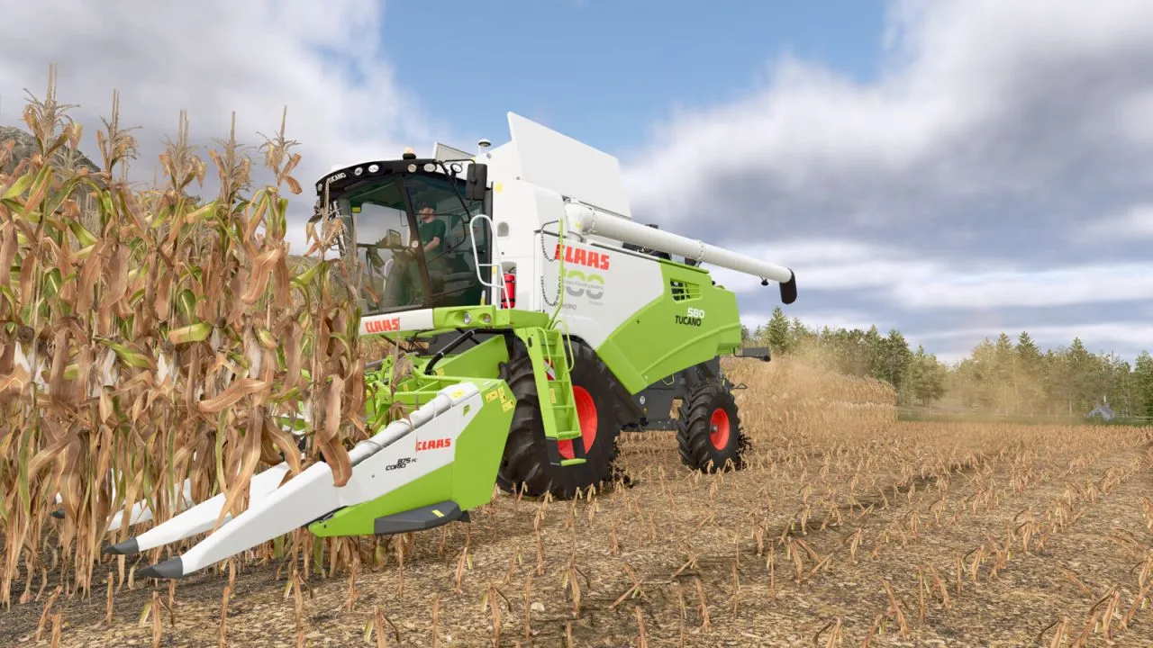 CLAAS Tucano 550-580 FS25