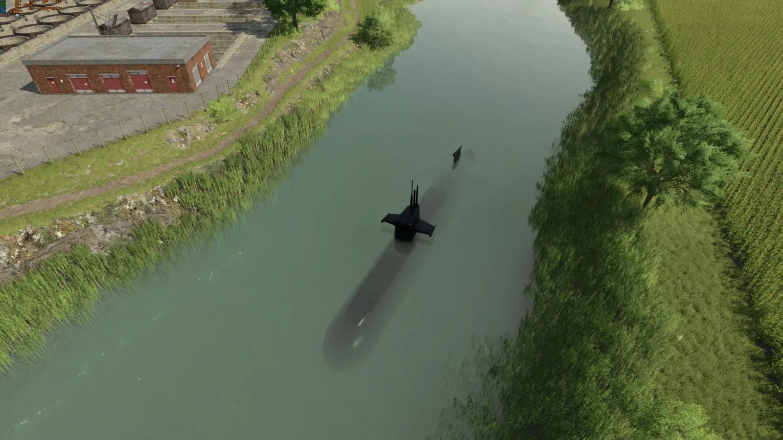 German submarine H785KL FS25 - screenshot 2