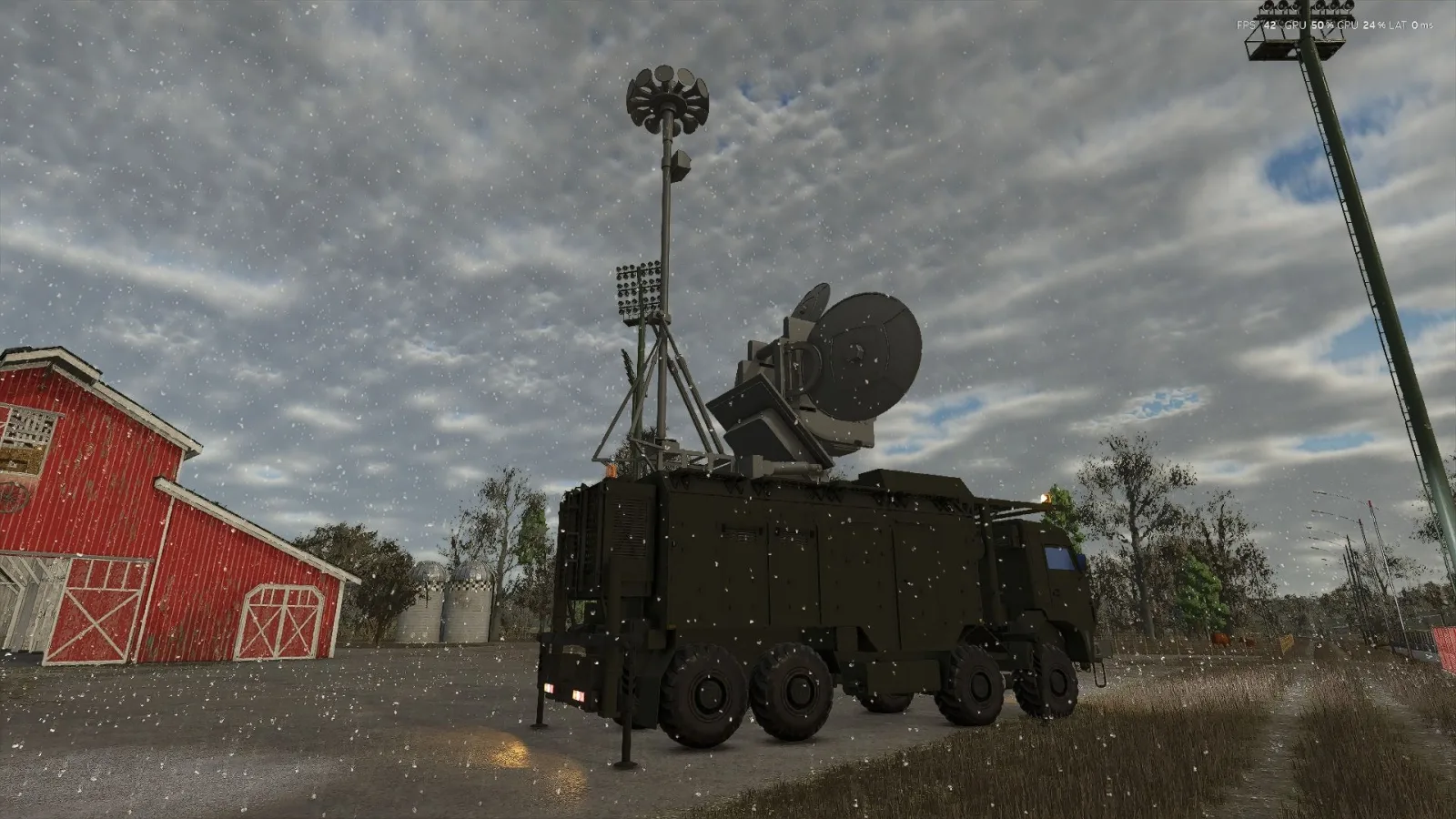 Russian 5HTH547TY Radio Locator Radar FS25 - screenshot 1