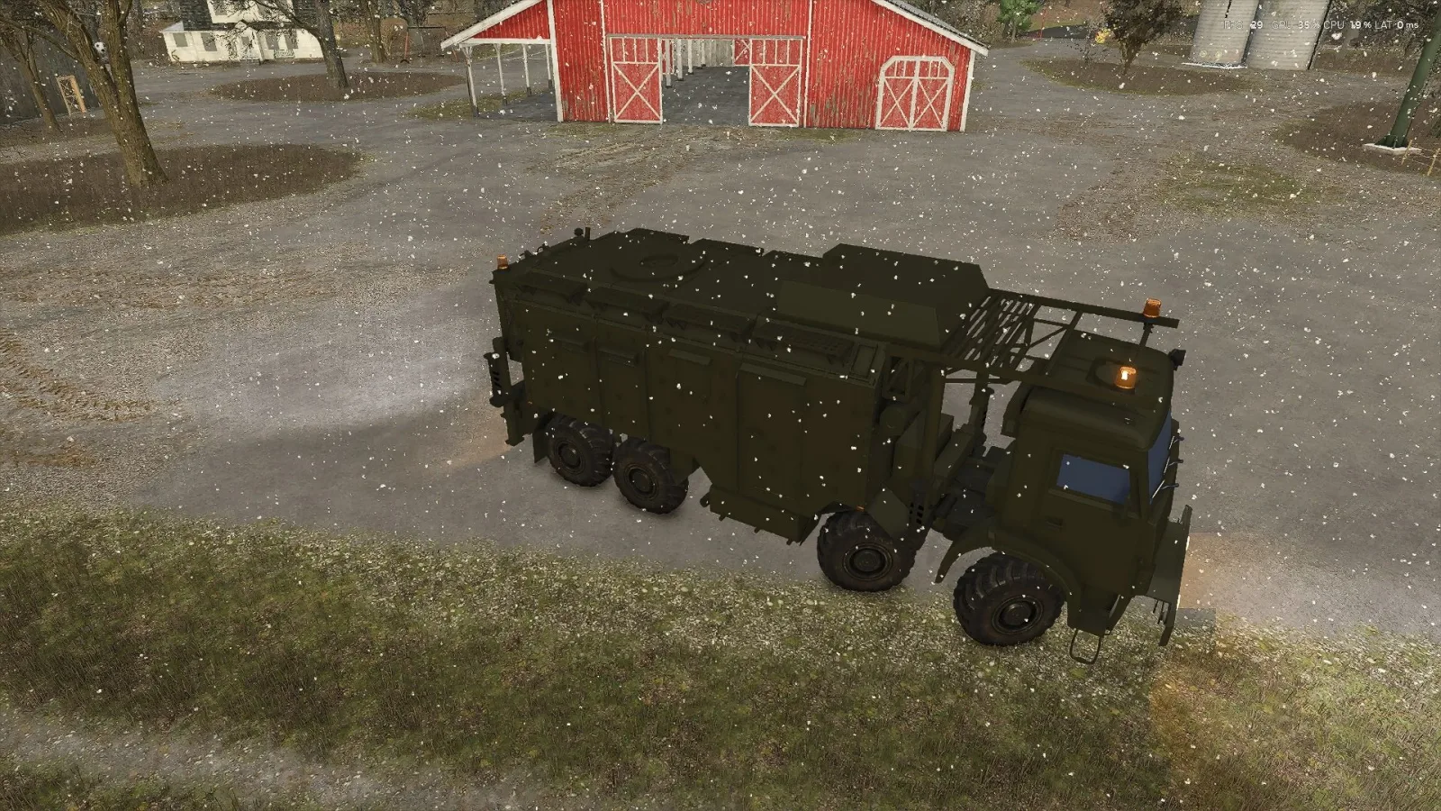 Russian 5HTH547TY Radio Locator Radar FS25 - screenshot 2