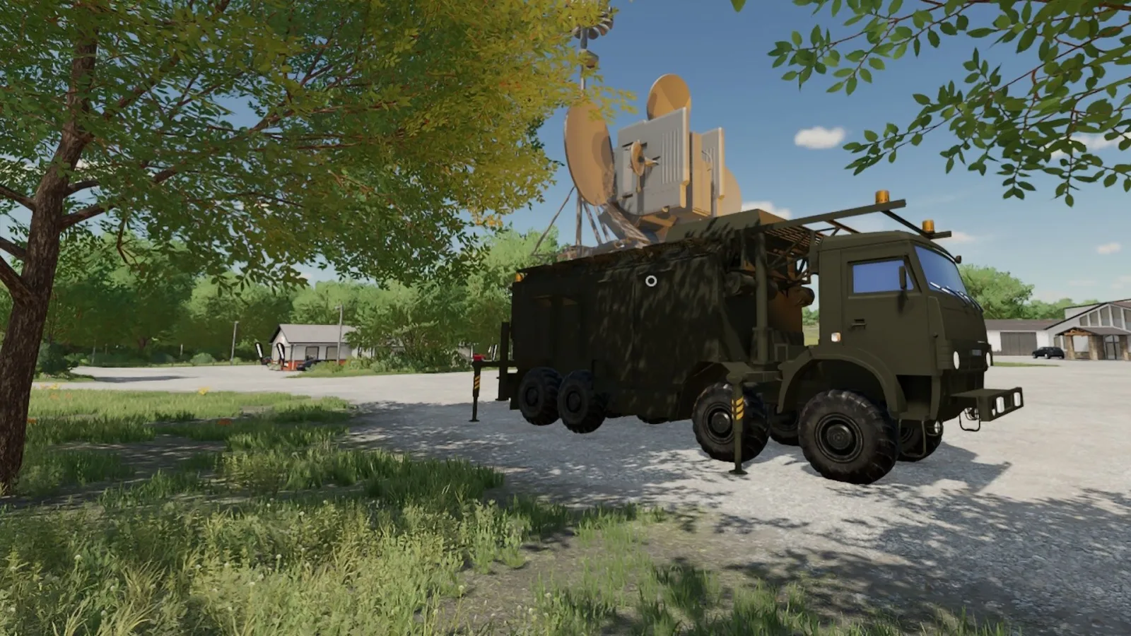 Russian 5HTH547TY Radio Locator Radar FS25 - screenshot 3