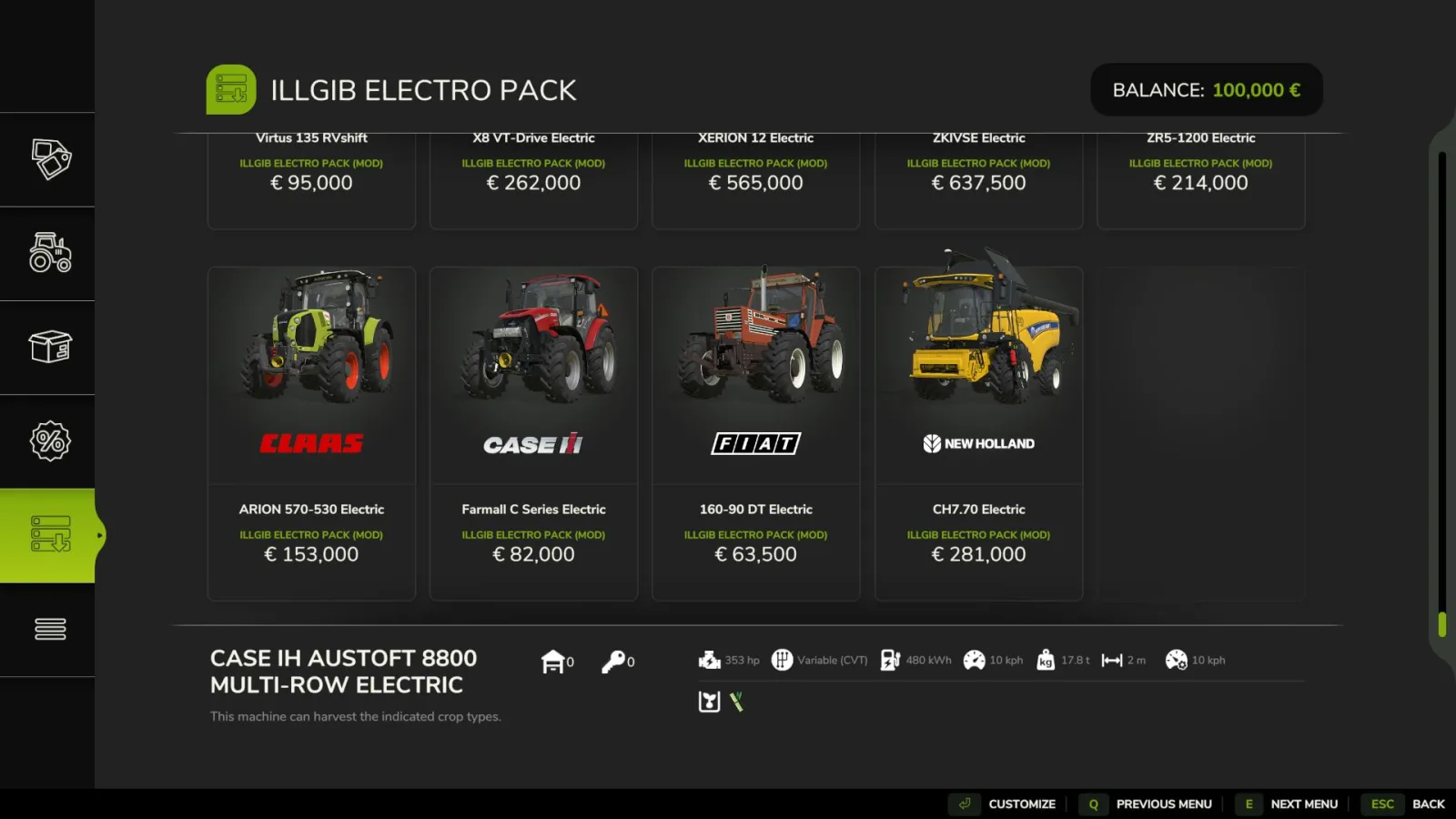 IllGib Electro Pack FS25 - screenshot 2