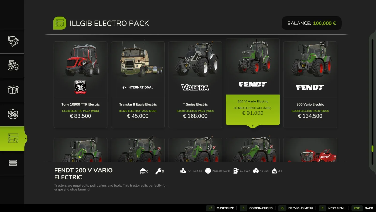 IllGib Electro Pack FS25 - screenshot 1