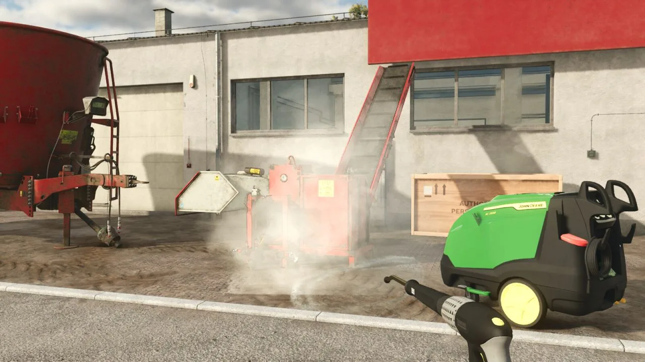 John Deere HDS 9/18-4 M FS25 - screenshot 3