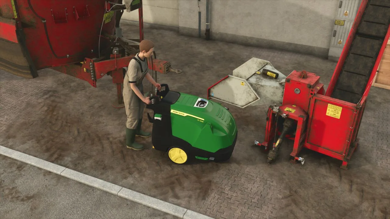 John Deere HDS 9/18-4 M FS25 - screenshot 2