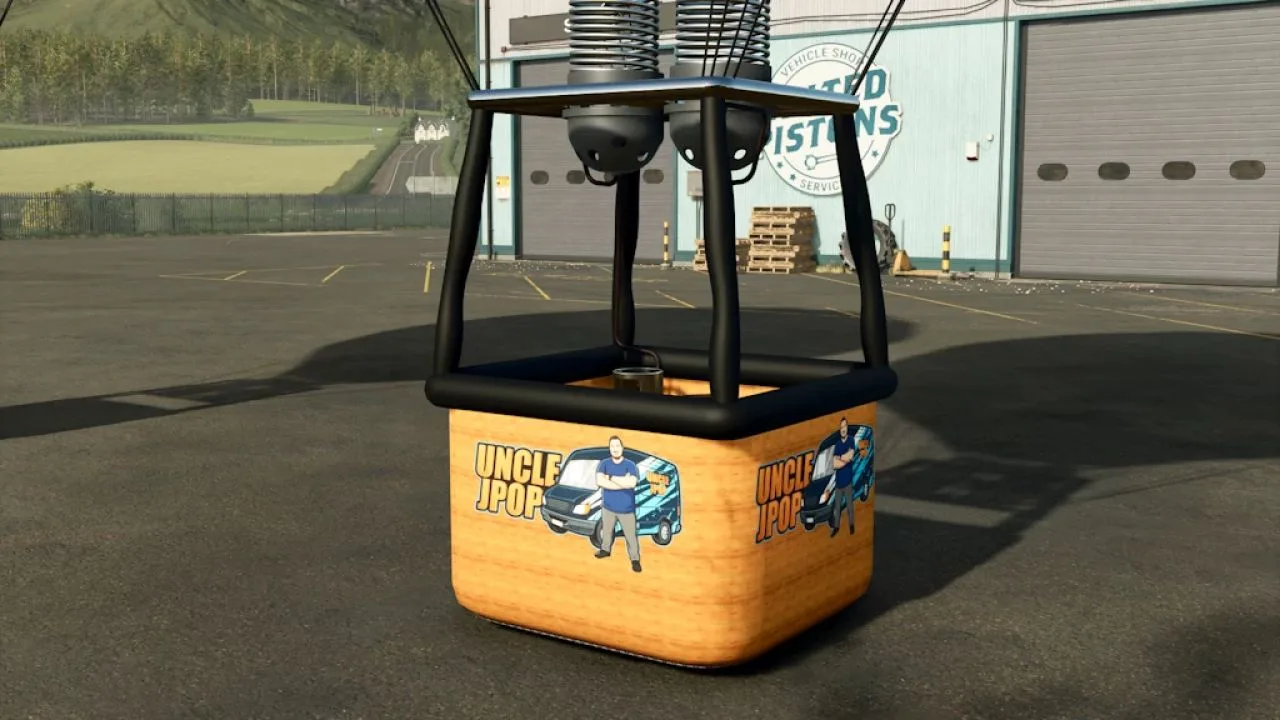 Hot Air Balloon FS25 - screenshot 3