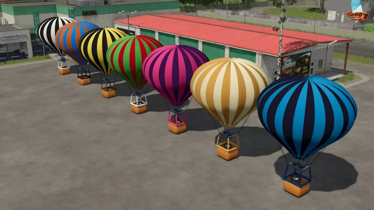 Hot Air Balloon FS25 - screenshot 1