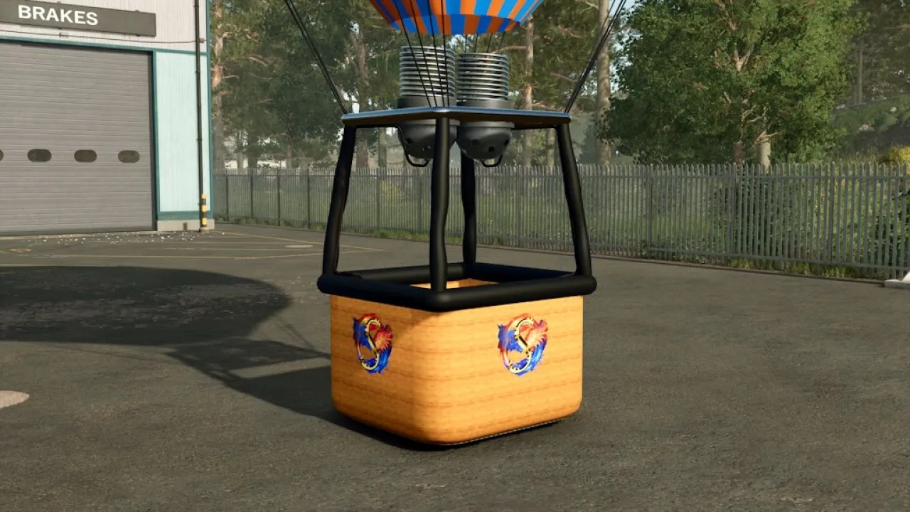 Hot Air Balloon FS25 - screenshot 2