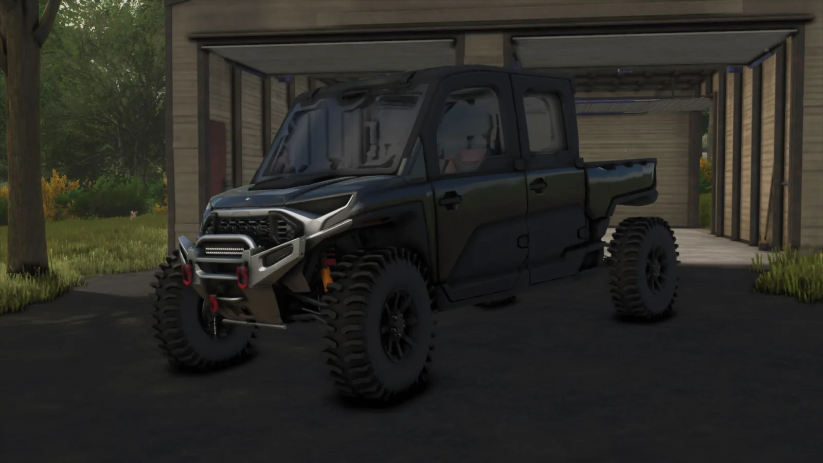 Polaris Ranger XD 1500 NorthStar 2/4dr FS25 - screenshot 2