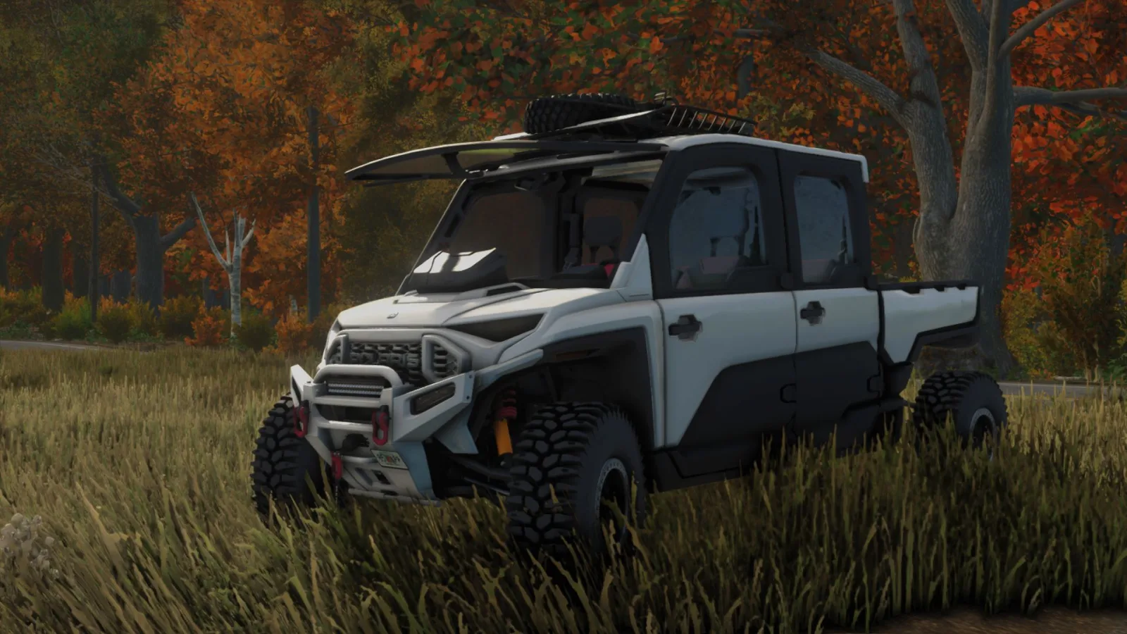 Polaris Ranger XD 1500 NorthStar 2/4dr FS25 - screenshot 1