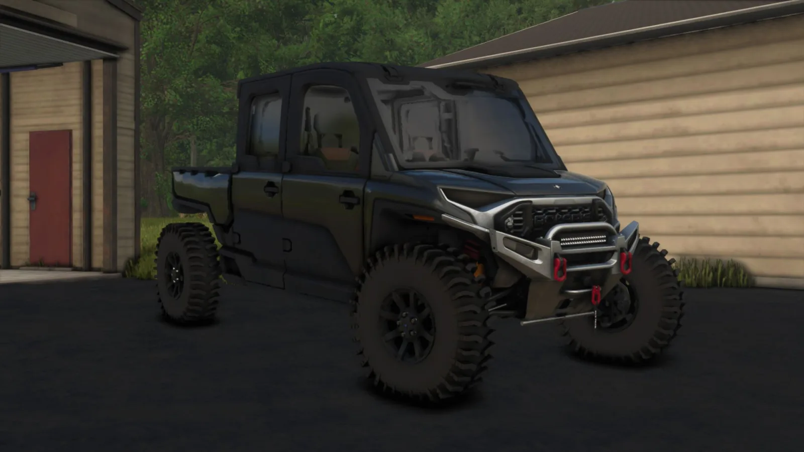Polaris Ranger XD 1500 NorthStar 2/4dr FS25 - screenshot 3