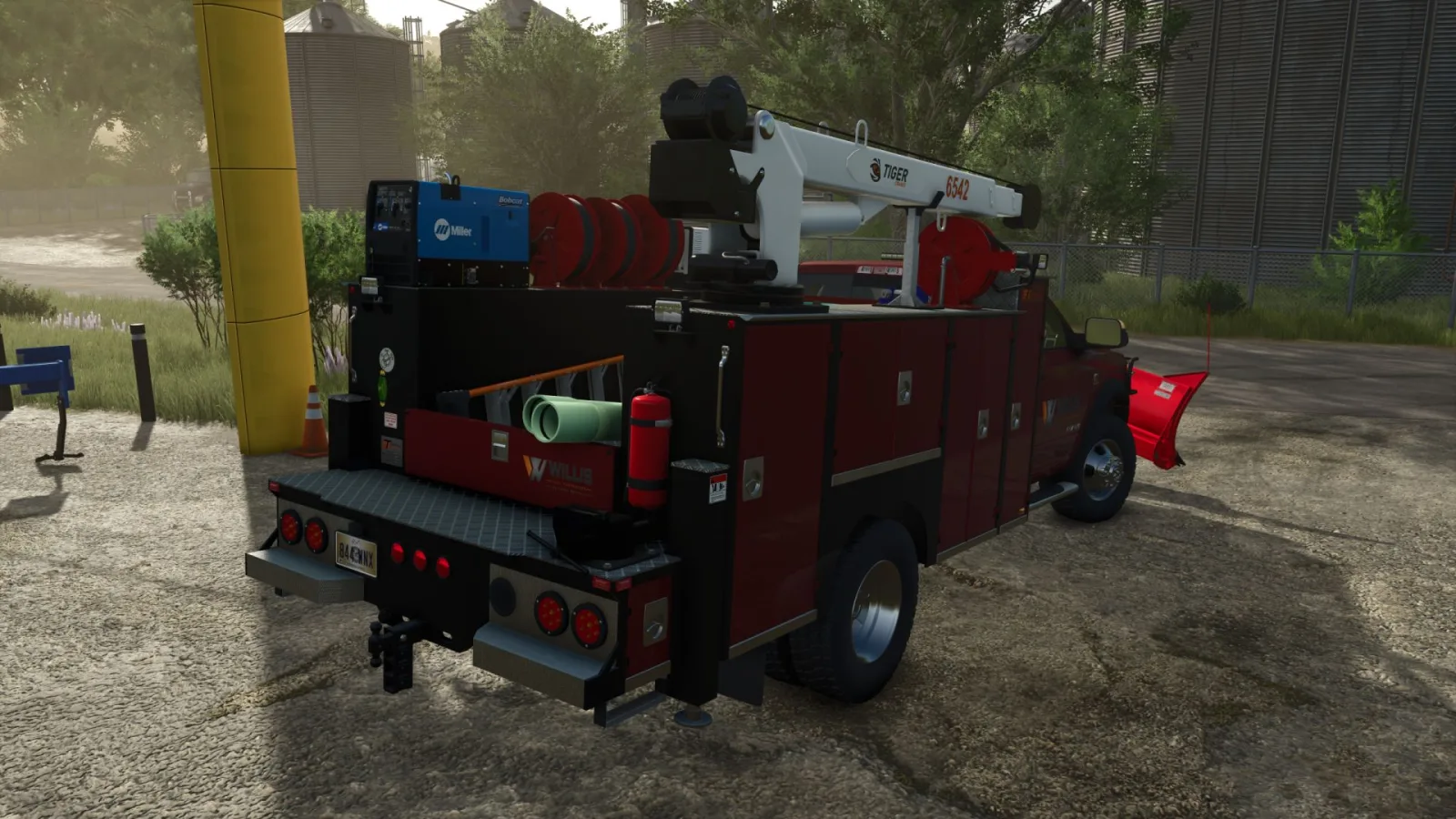 Dodge Ram 5500 CTWillis