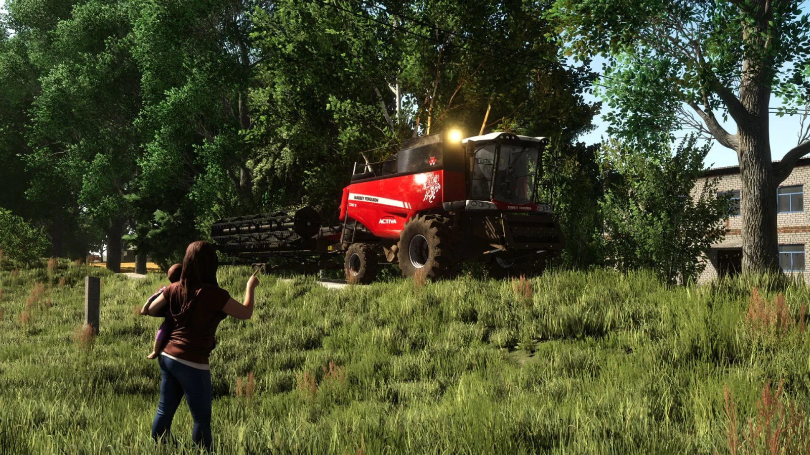 Massey Ferguson Activa 7347S FS25