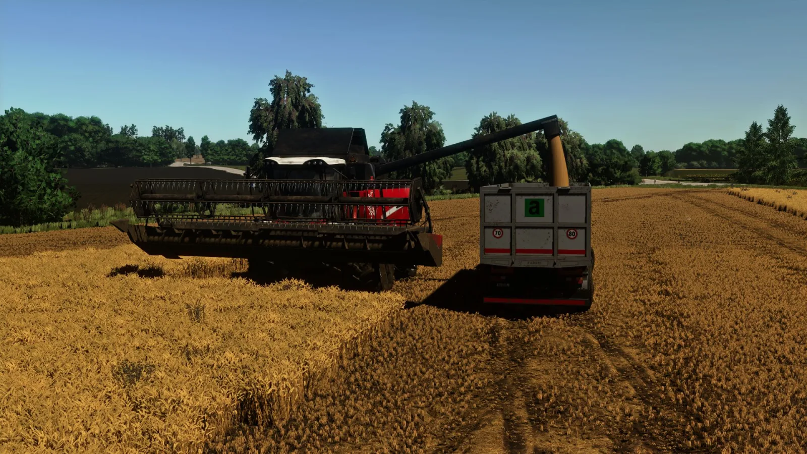 Massey Ferguson Activa 7347S FS25