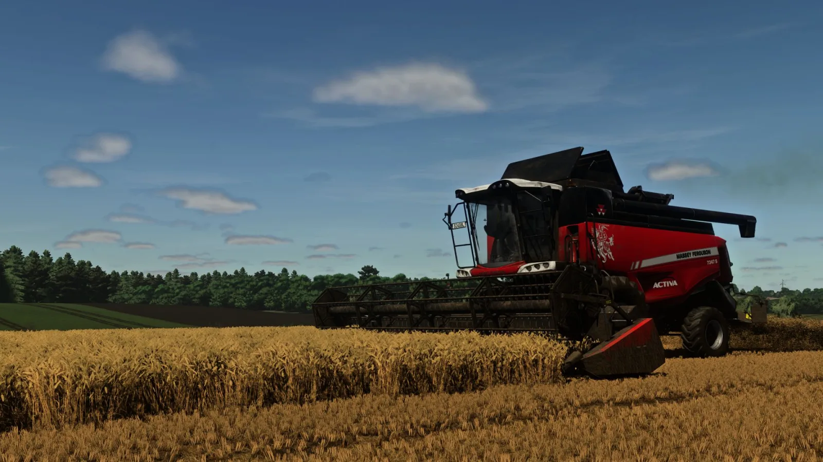 Massey Ferguson Activa 7347S FS25