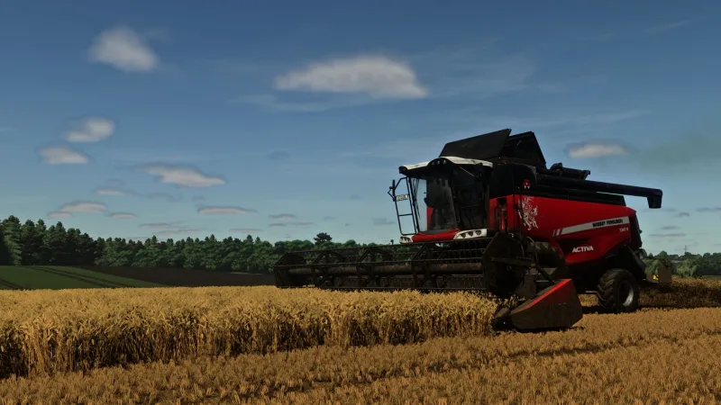 Massey Ferguson Activa 7347S FS25