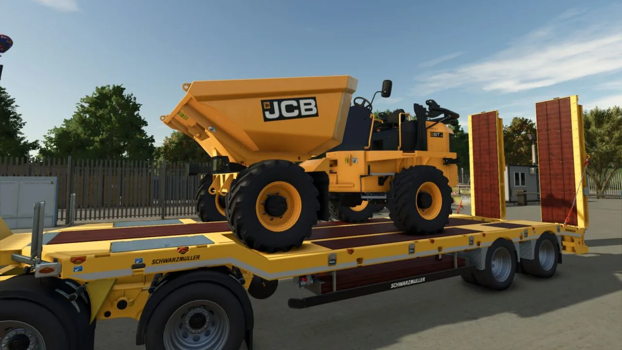 JCB 6T Dumper FS25 - screenshot 3