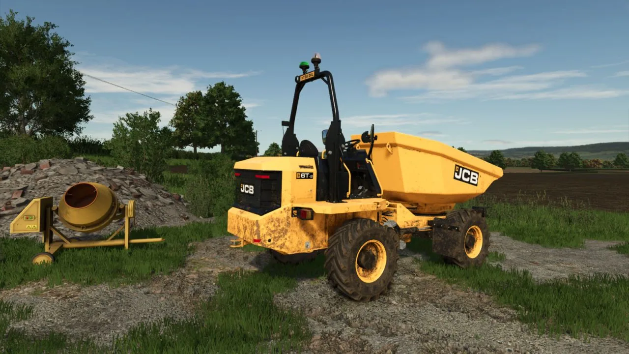 JCB 6T Dumper FS25 - screenshot 1