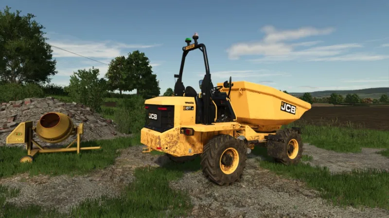 JCB 6T Dumper FS25