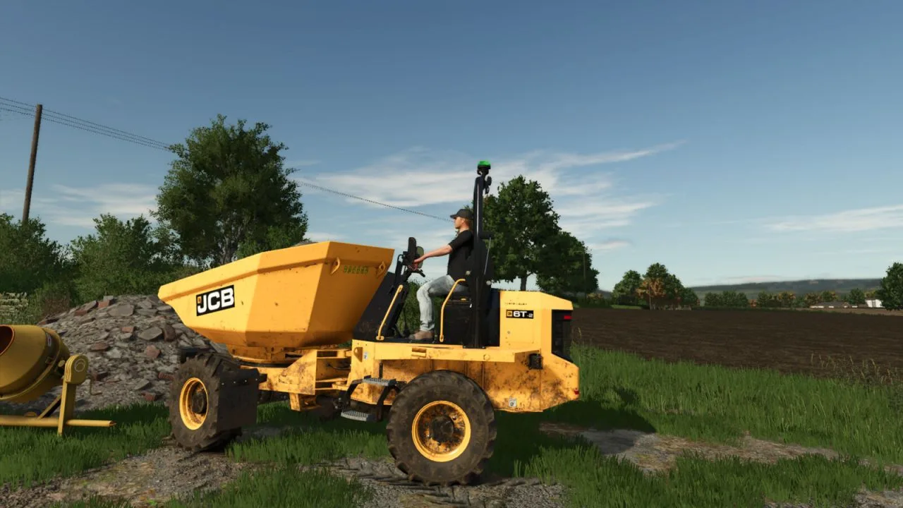 JCB 6T Dumper FS25 - screenshot 2