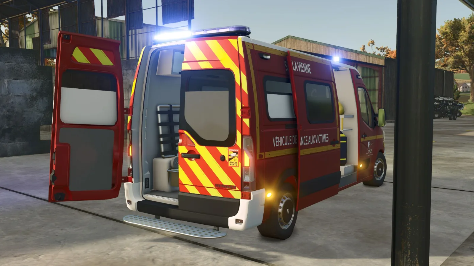 Renault Master (Firefighters) FS25 - screenshot 3