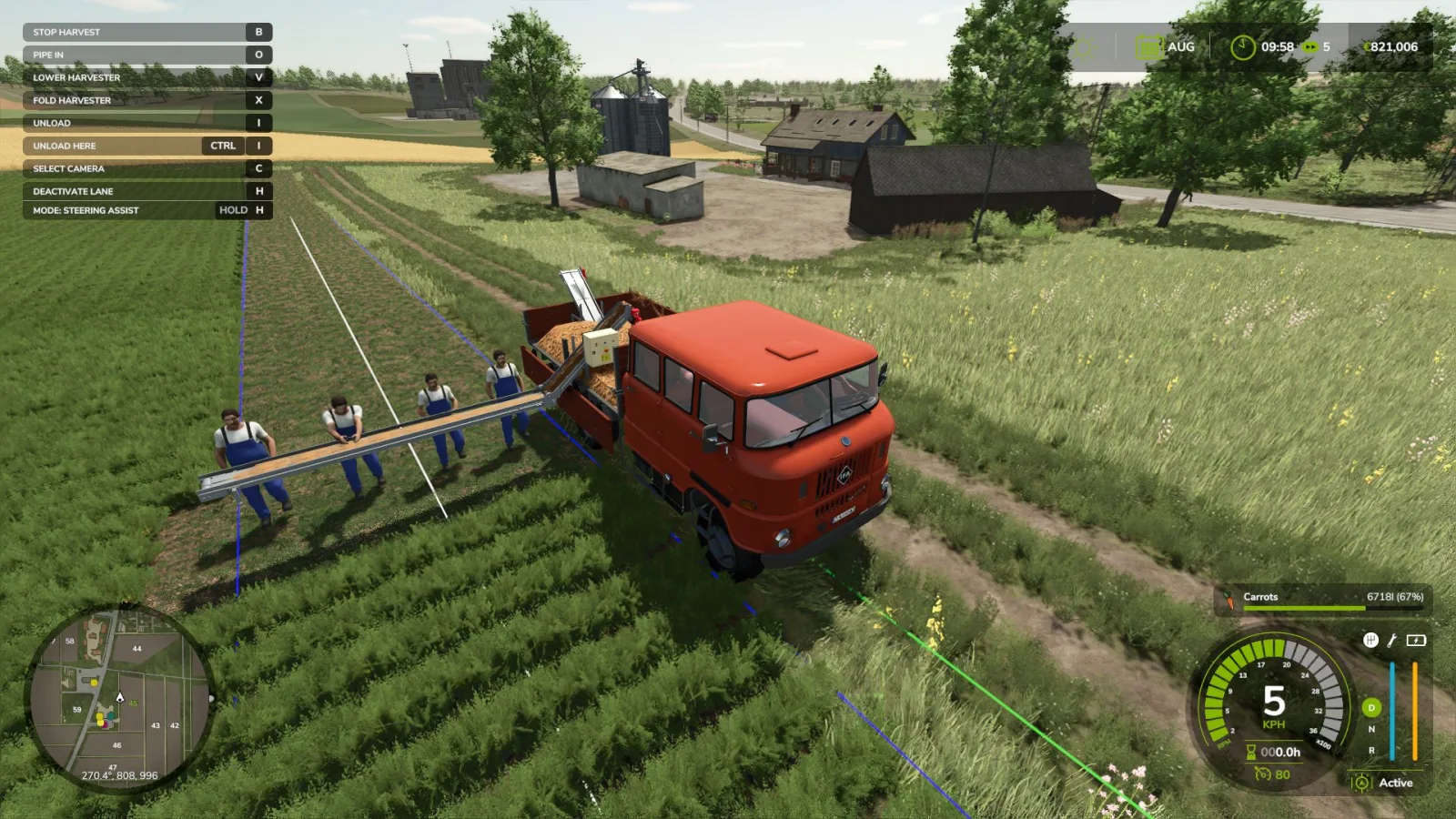 Ifa Double Cabin Brigade Multifruit FS25 - screenshot 2