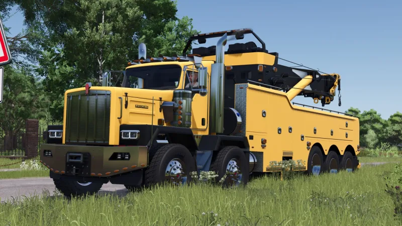 Kenworth C500 M100 Rotator FS25