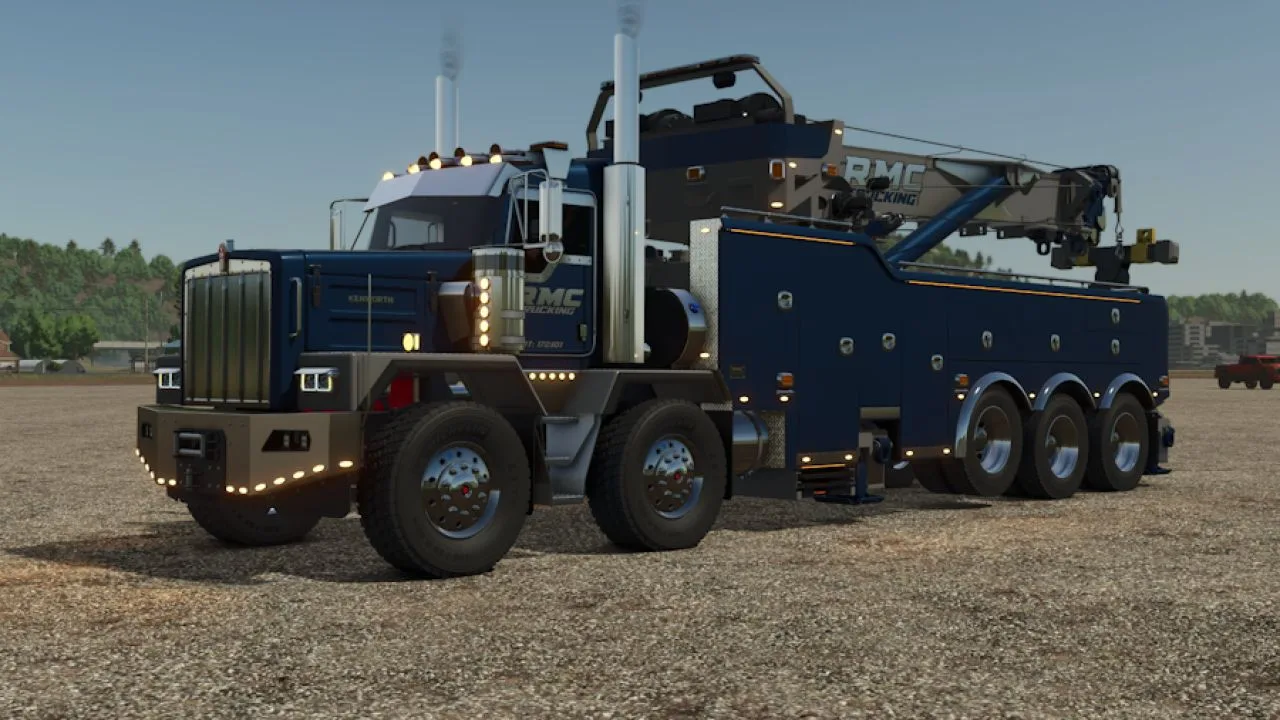 Kenworth C500 M100 Rotator FS25 - screenshot 3