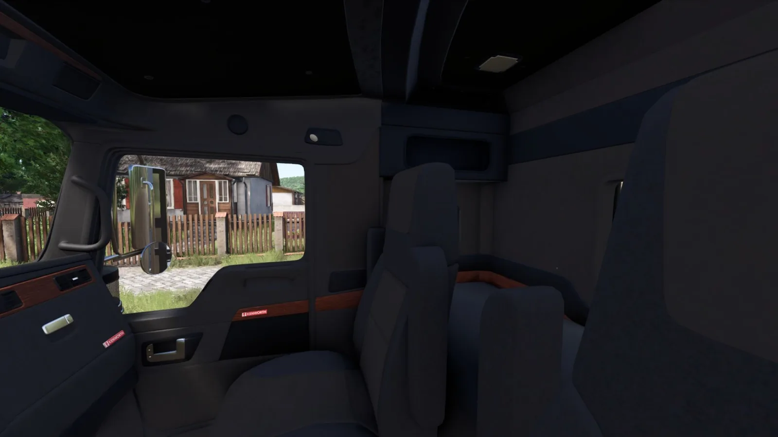 C500 Oilfield winch truck FS25 - screenshot 2