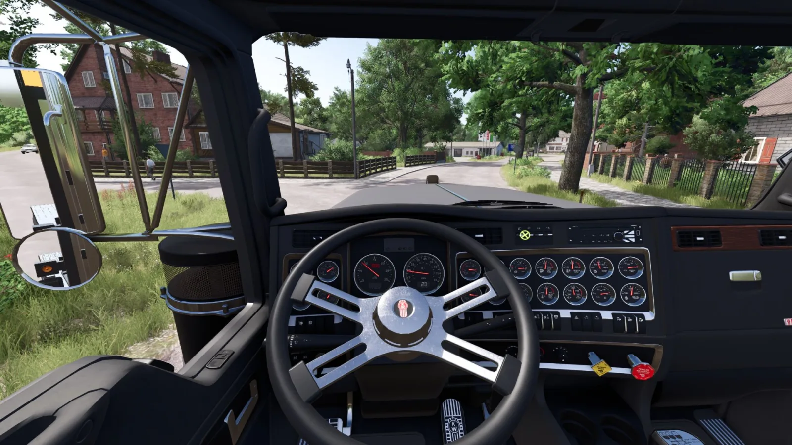 C500 Oilfield winch truck FS25 - screenshot 3