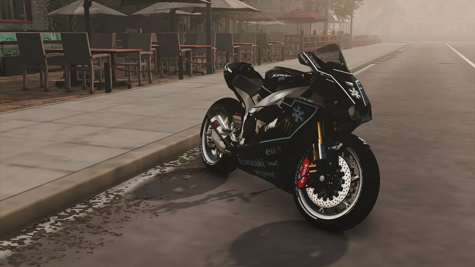 Kawasaki Ninja ZX-10R 2025 FS25 - screenshot 3