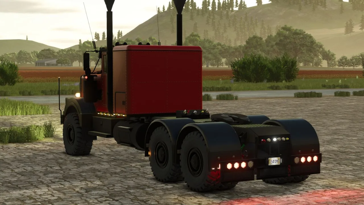 TLX Rear Fenders Pack FS25 - screenshot 2